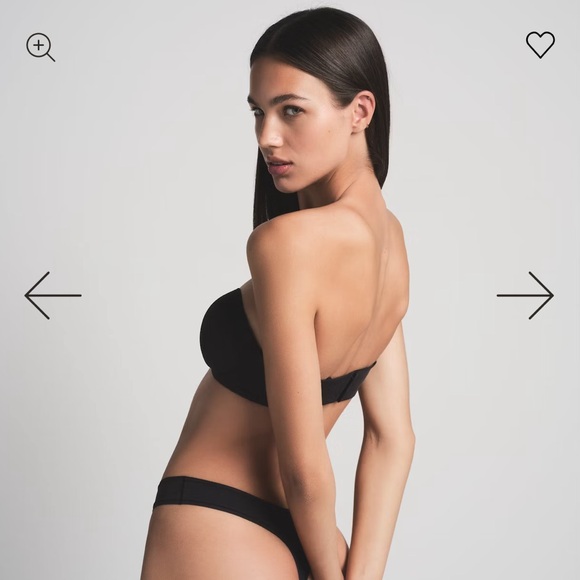 SKIMS Ultimate Strapless Push Up Bra NWT - Picture 4 of 10